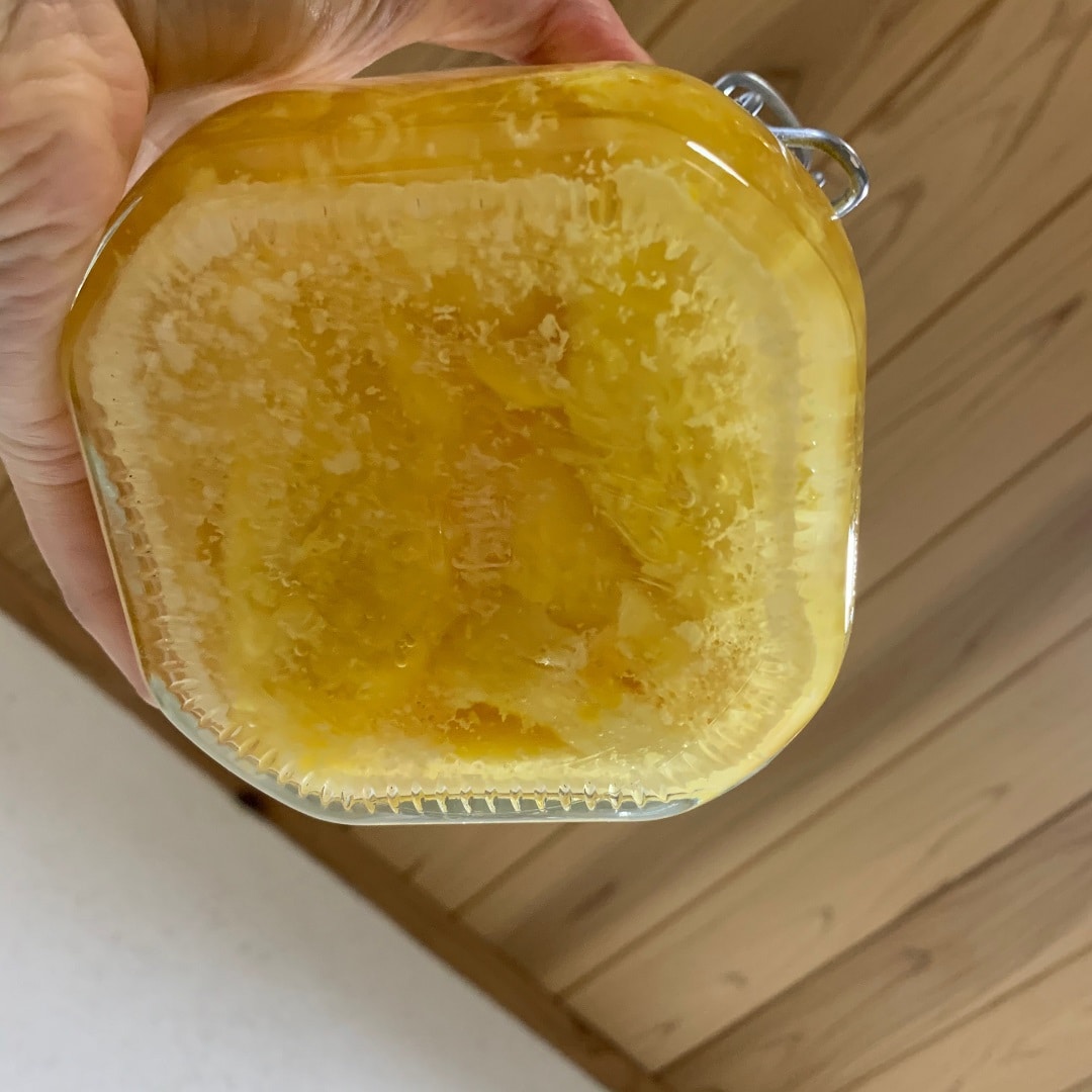 この沈殿物こそ天然酵母！