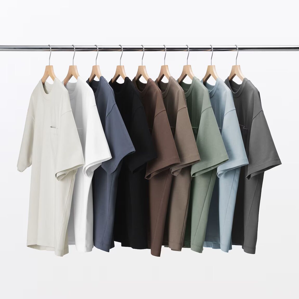 涼感UVカットワイドTシャツ