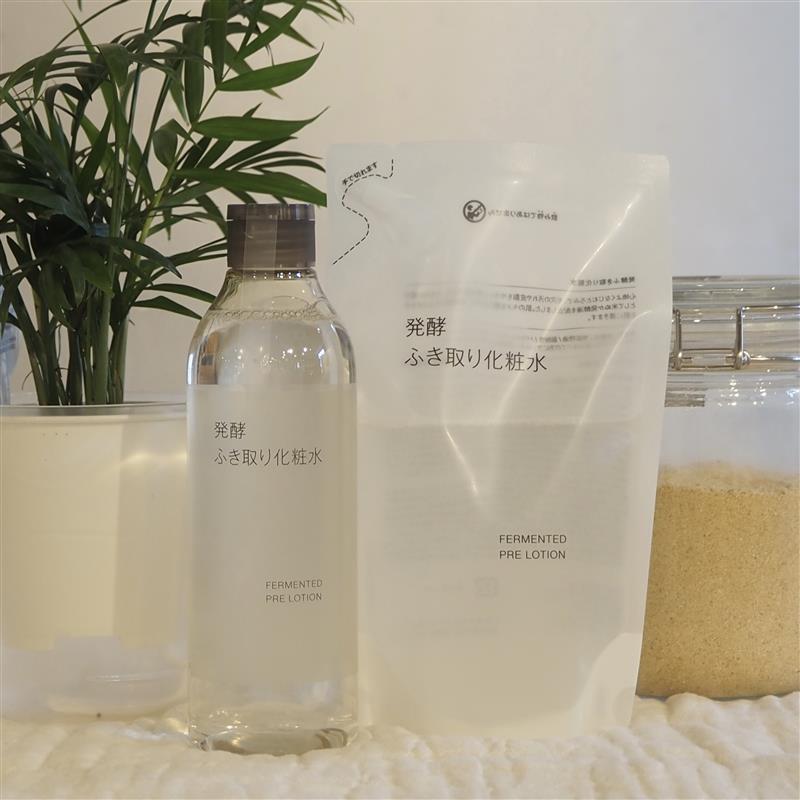 【シエスタハコダテ】新商品 発酵ふき取り化粧水_viRLA2