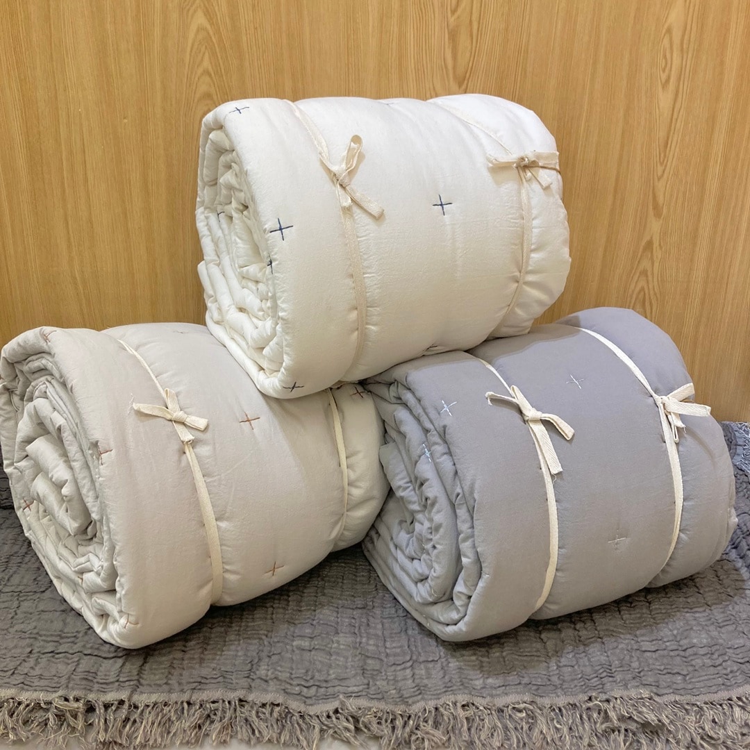【ゆめシティ新下関】ふんわりやわらかキルトの寝具_x1GlyV