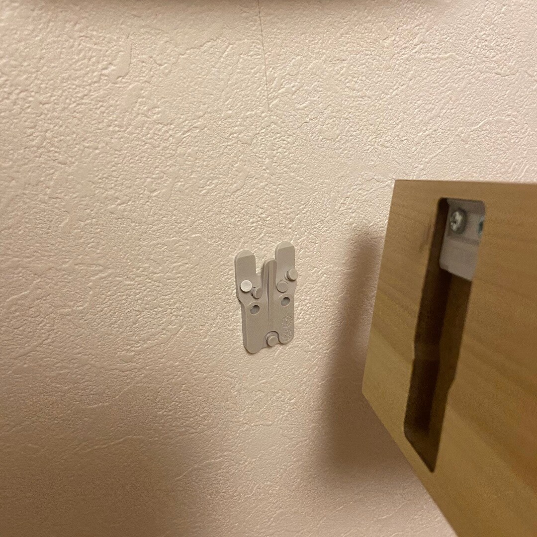 家具の取り付け