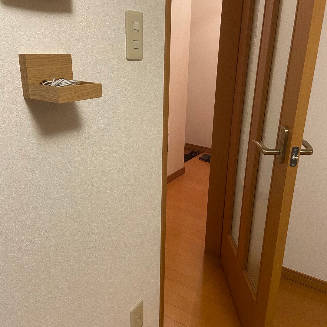 ドアの近くに設置
