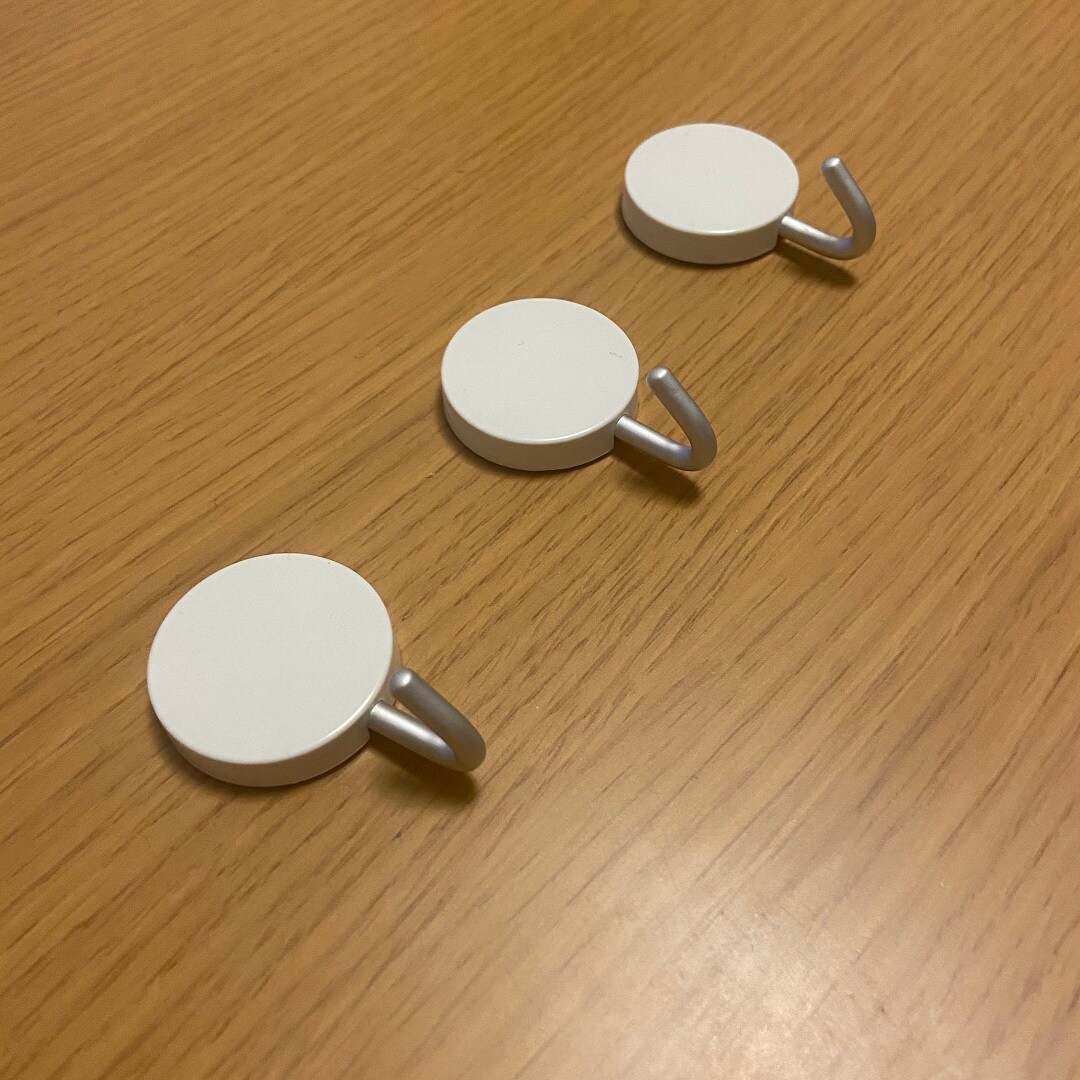 アルミマグネットフック小