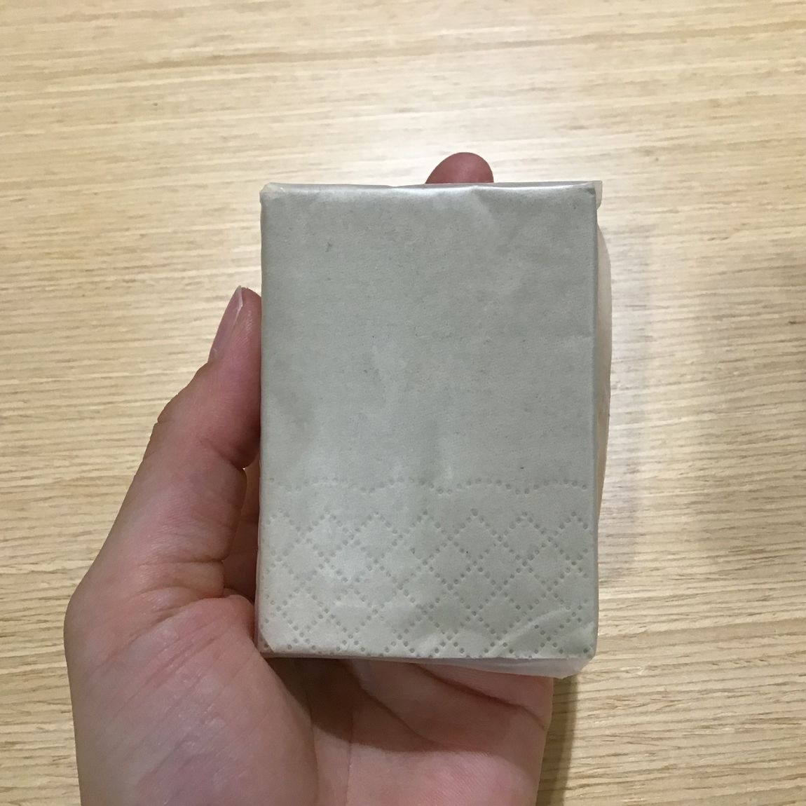 携帯用ペーパーナプキン