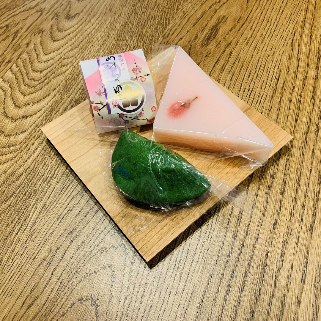 駿河屋さん　お菓子1