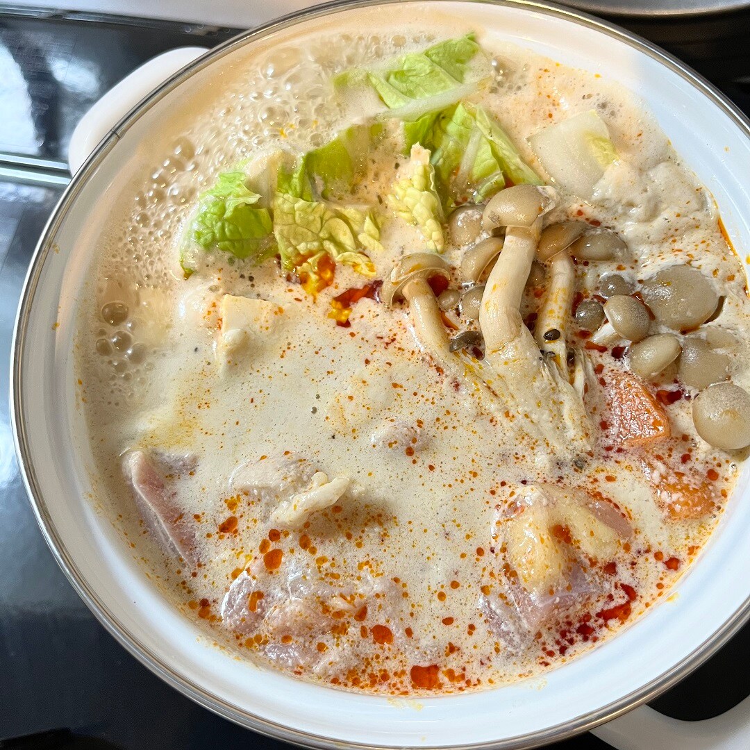 鍋の素