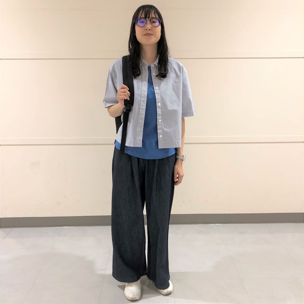 正面