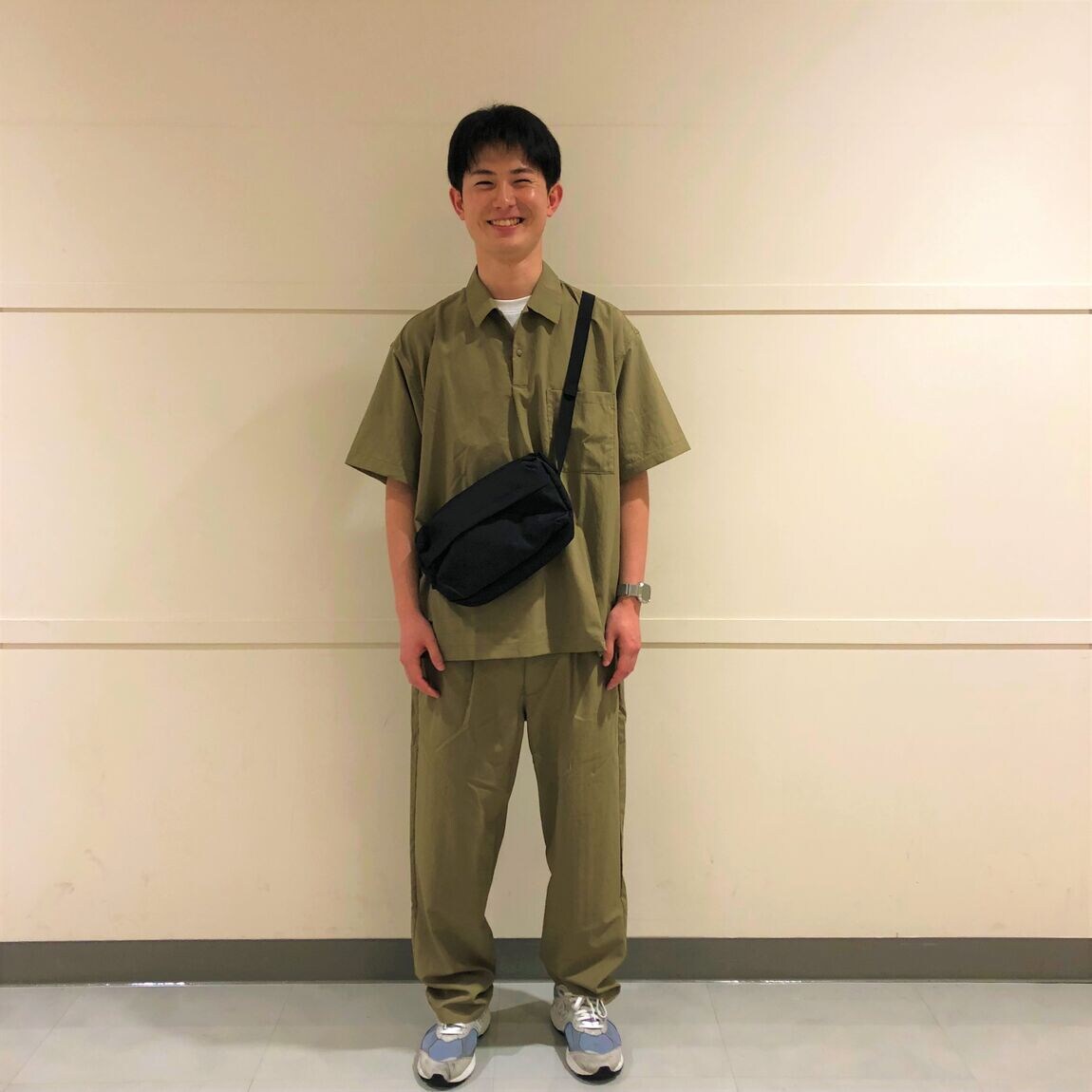 正面