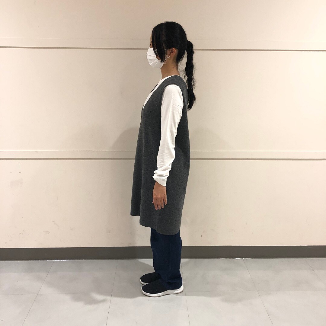 横