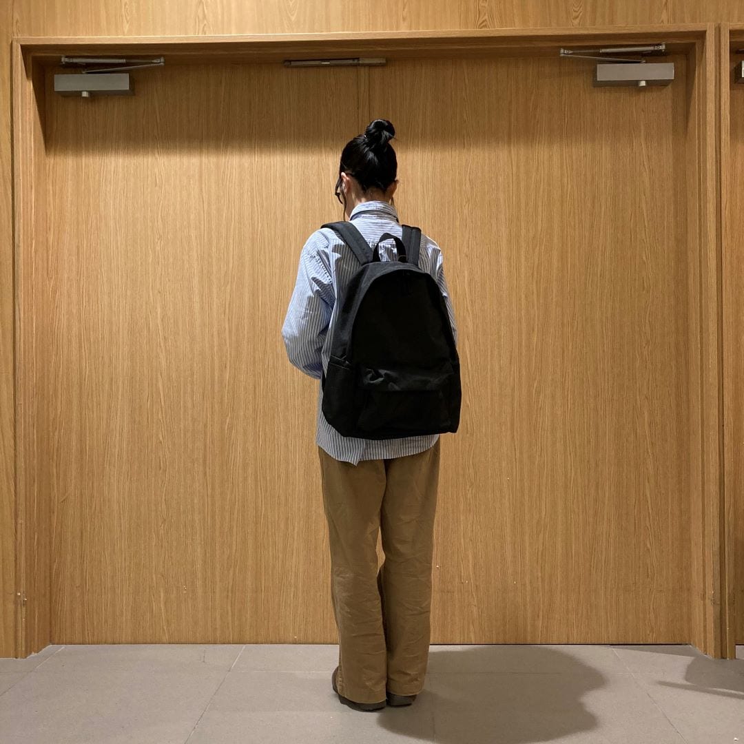 撥水リュックサックの画像