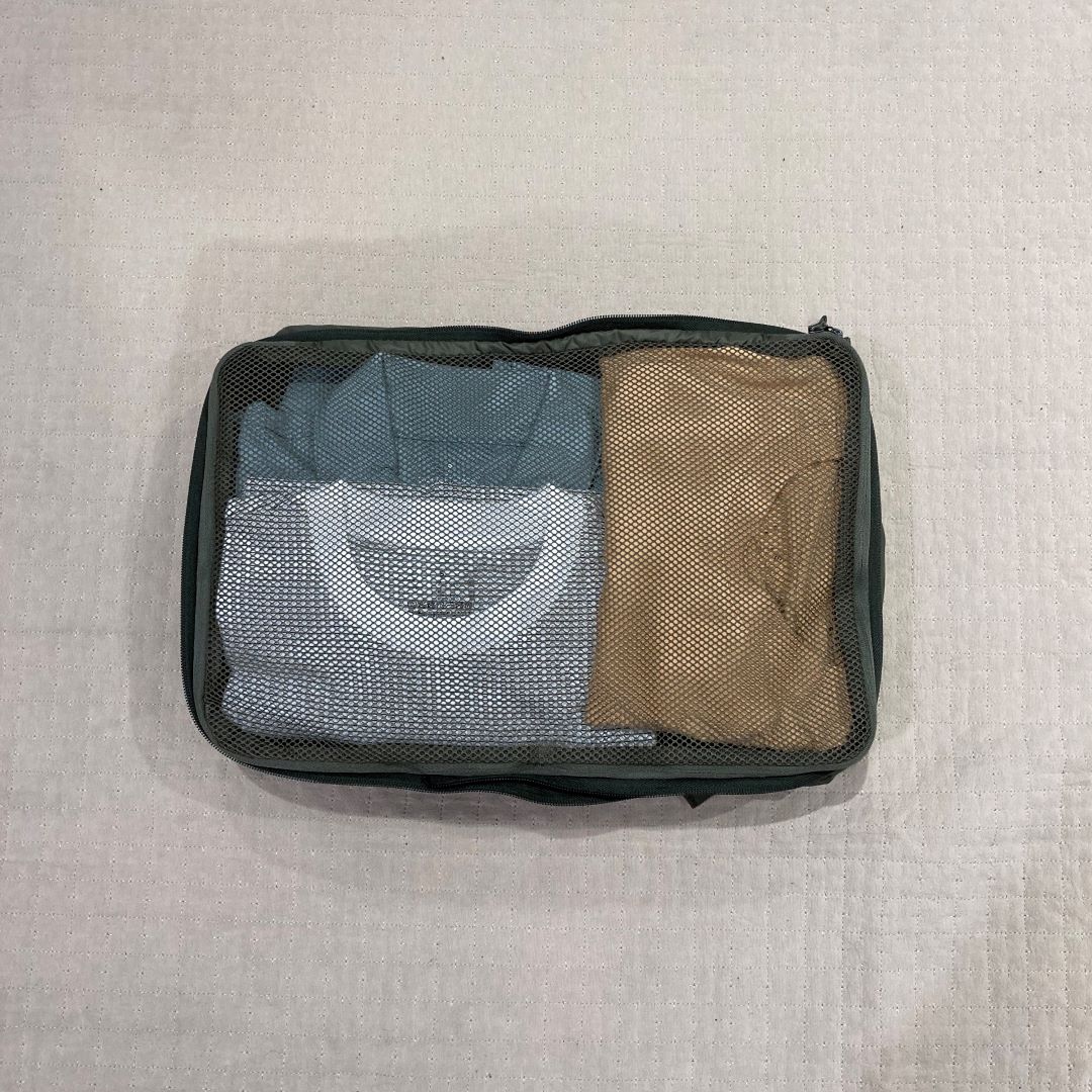 ポリエステル仕分けケース圧縮タイプの画像