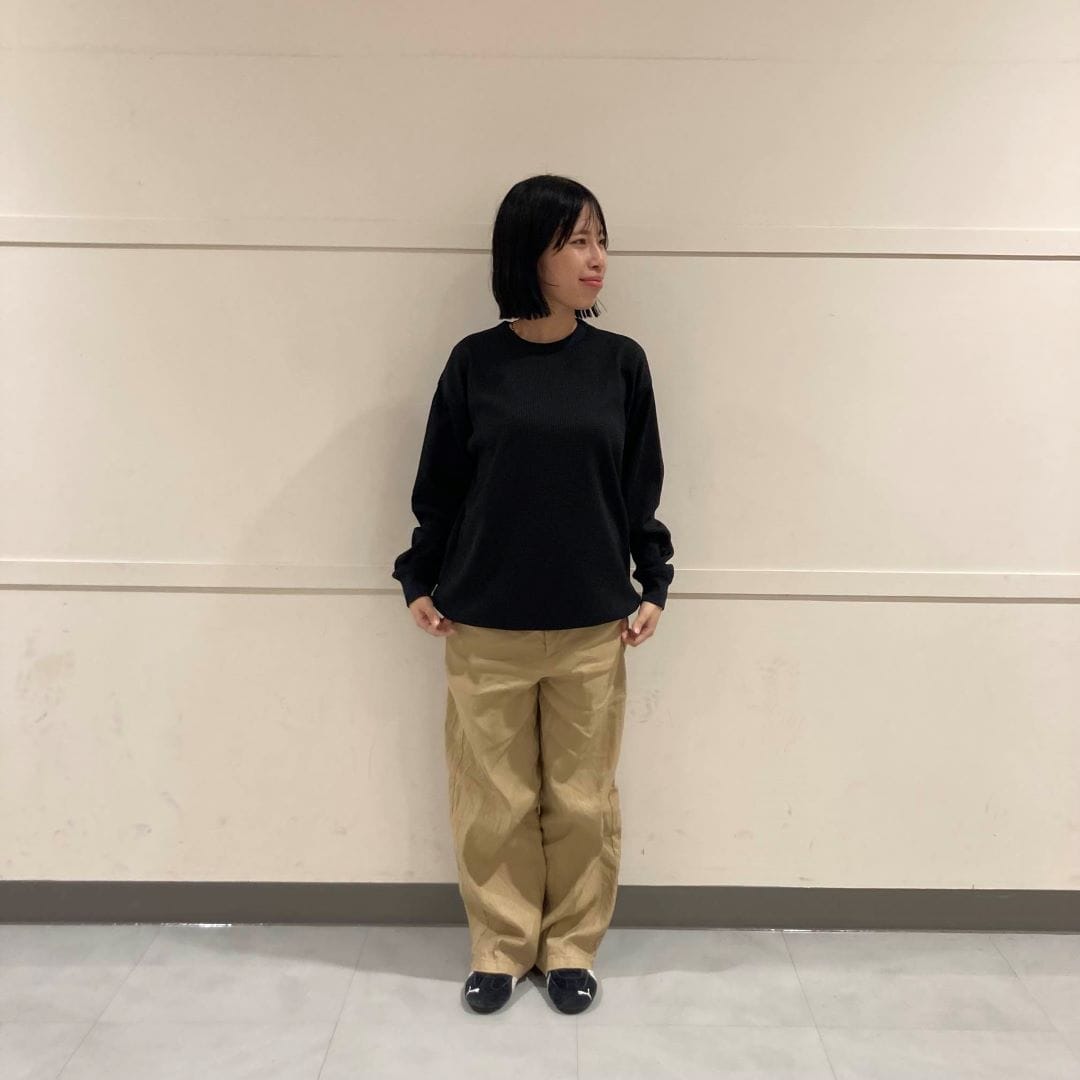 女性スタッフ着用画像
