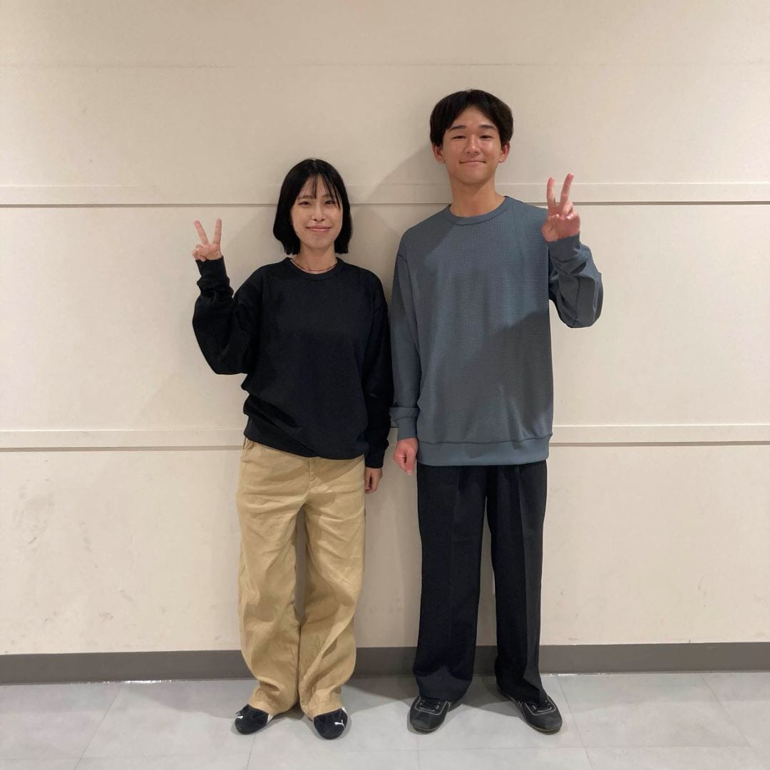 男性・女性スタッフ着用画像