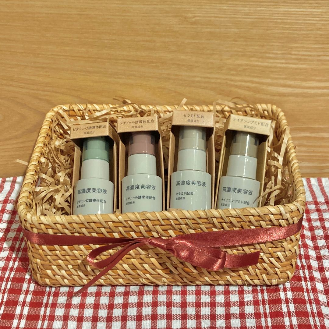 高濃度美容液シリーズ画像