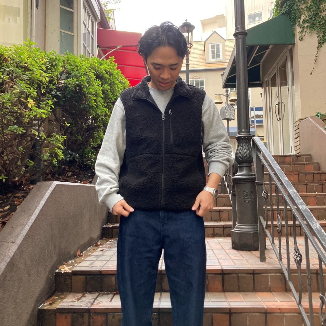 男性スタッフ着用画像②