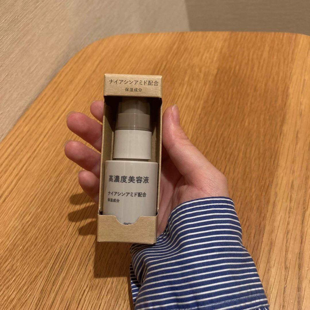 高濃度美容液(ナイアシンアミド配合)の写真