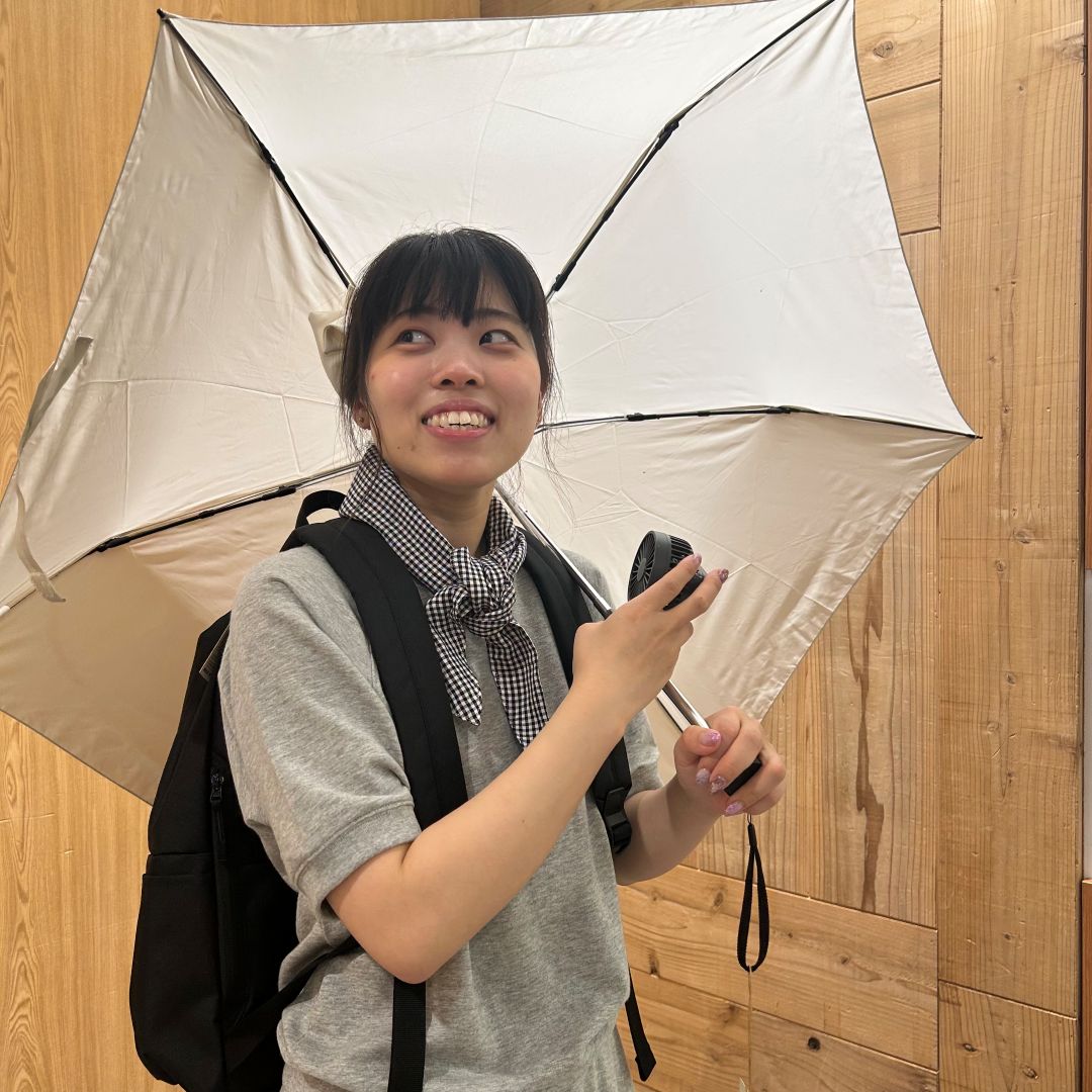 【イオン八事】暑くなる季節に向けて、はさんで使える「クリップファン」のご紹介_ic6GWx
