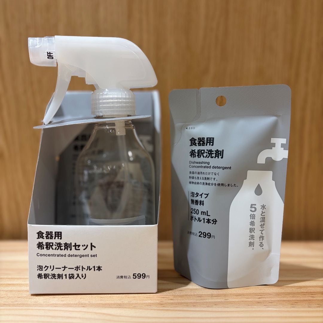 【イオン八事】かさばる洗剤たちをコンパクトに、新商品“希釈洗剤”のご紹介_1Ttak2