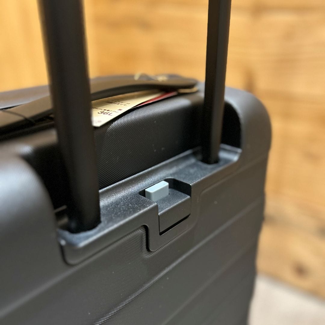 【イオン八事】帰省や旅行に持っていたい、無印良品のハードキャリーケース_kjC7e7