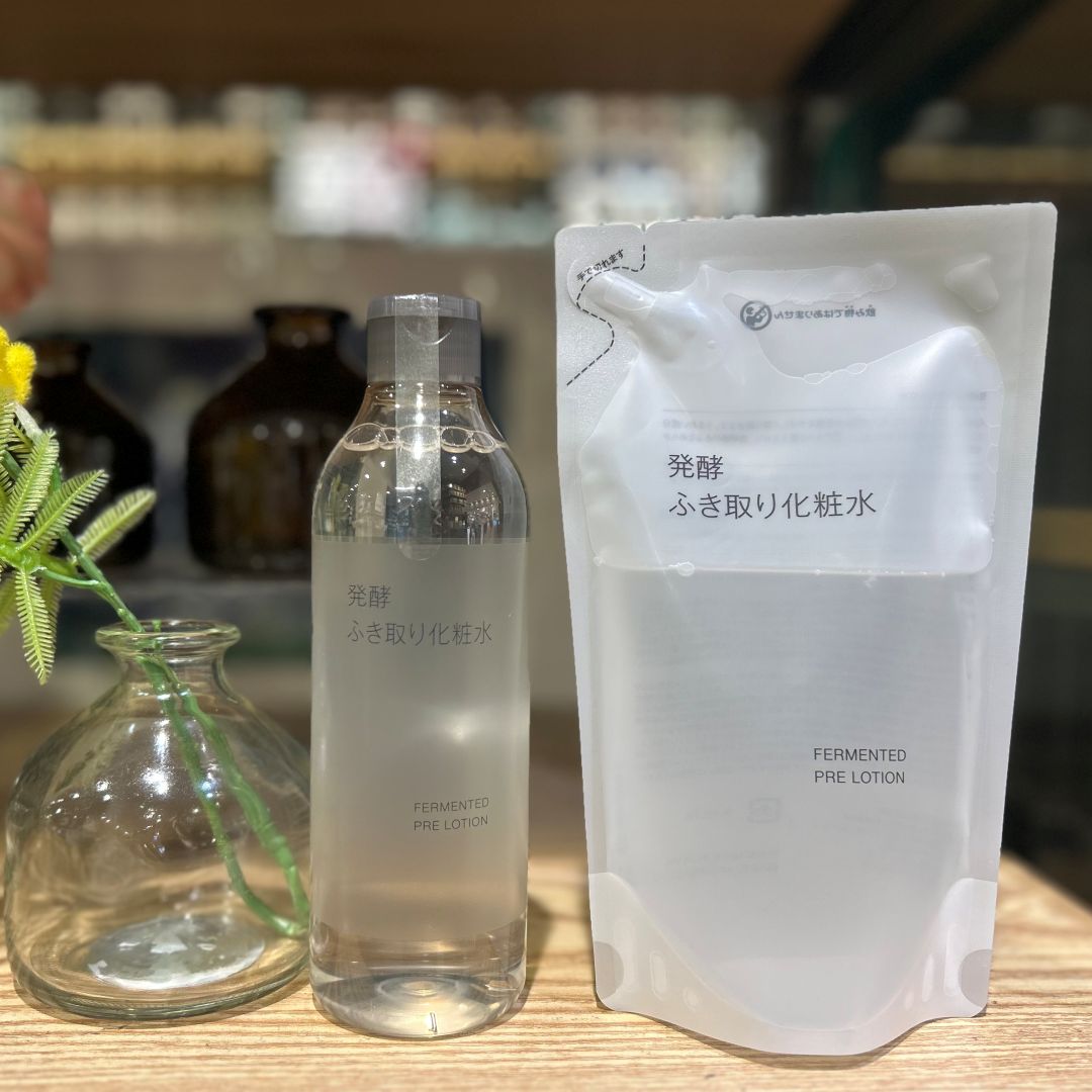 【イオン八事】新商品のお知らせ　無印良品の拭き取り化粧水がリニューアルしました。_8NK4fb
