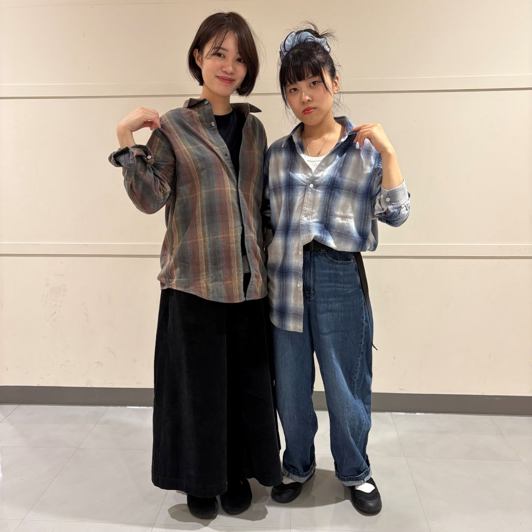 【イオン八事】紳士　両面起毛フランネル長袖シャツ が入荷しました_60XkqT