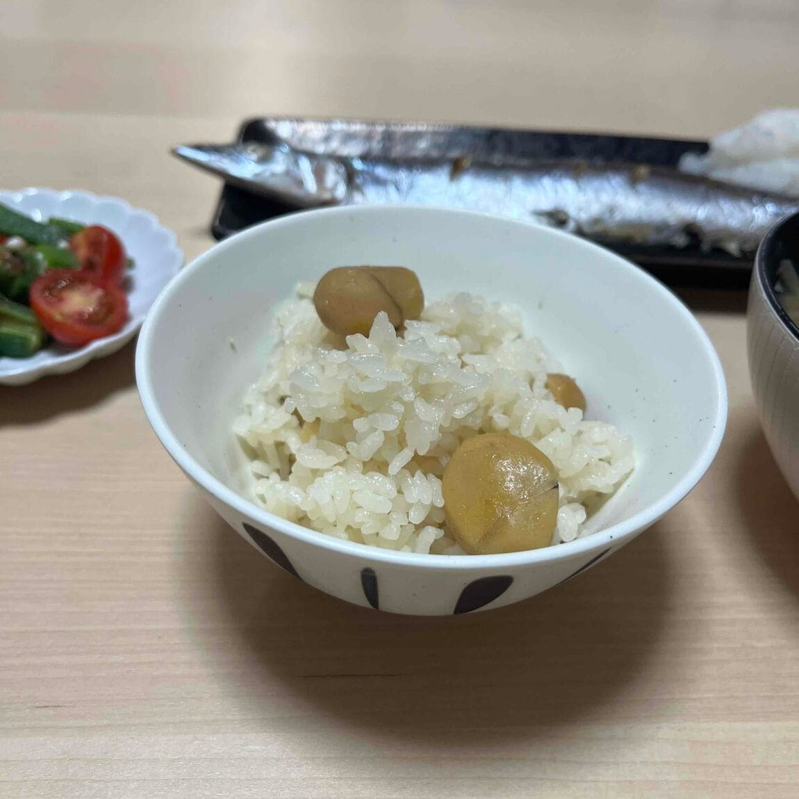 栗ごはん