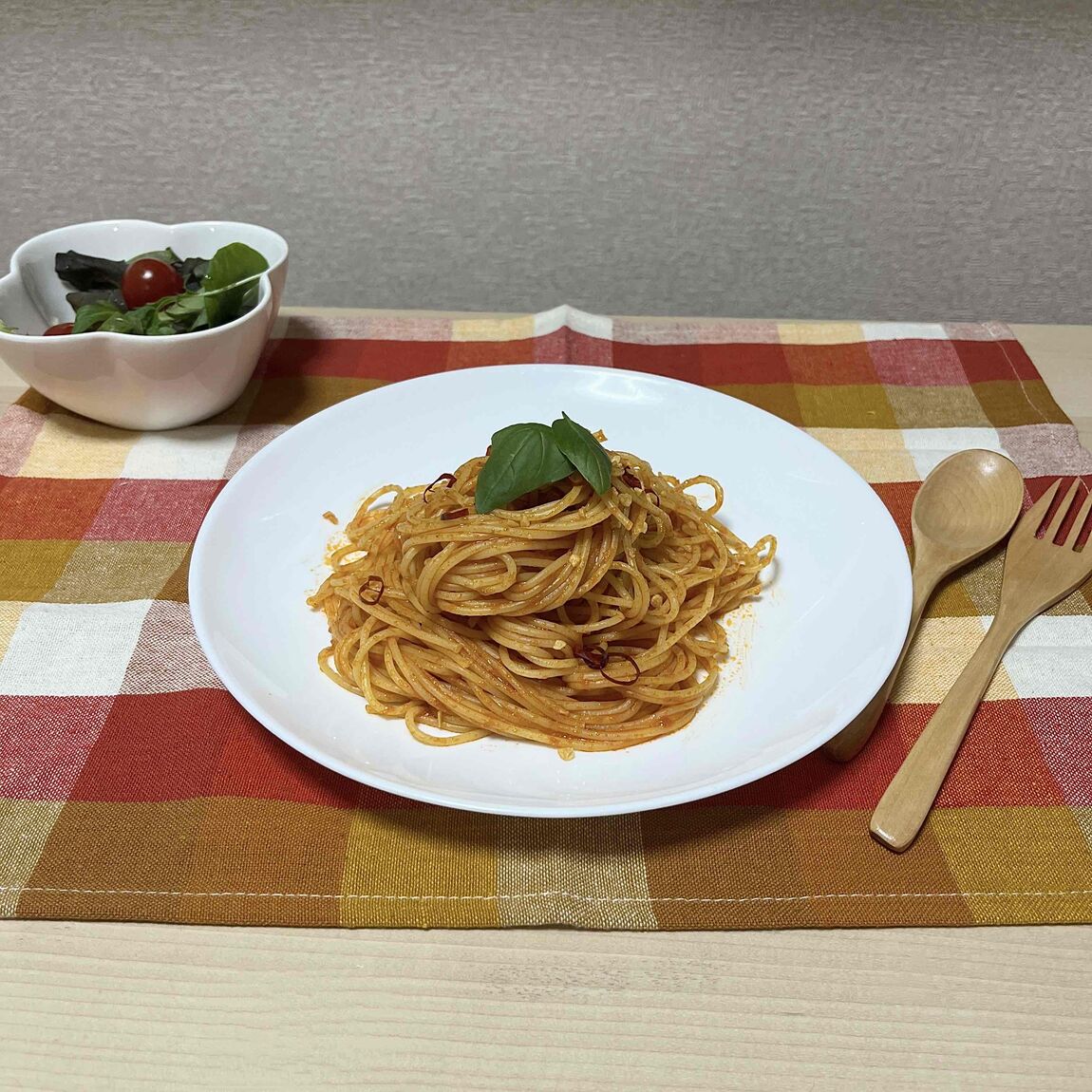 トマトパスタ