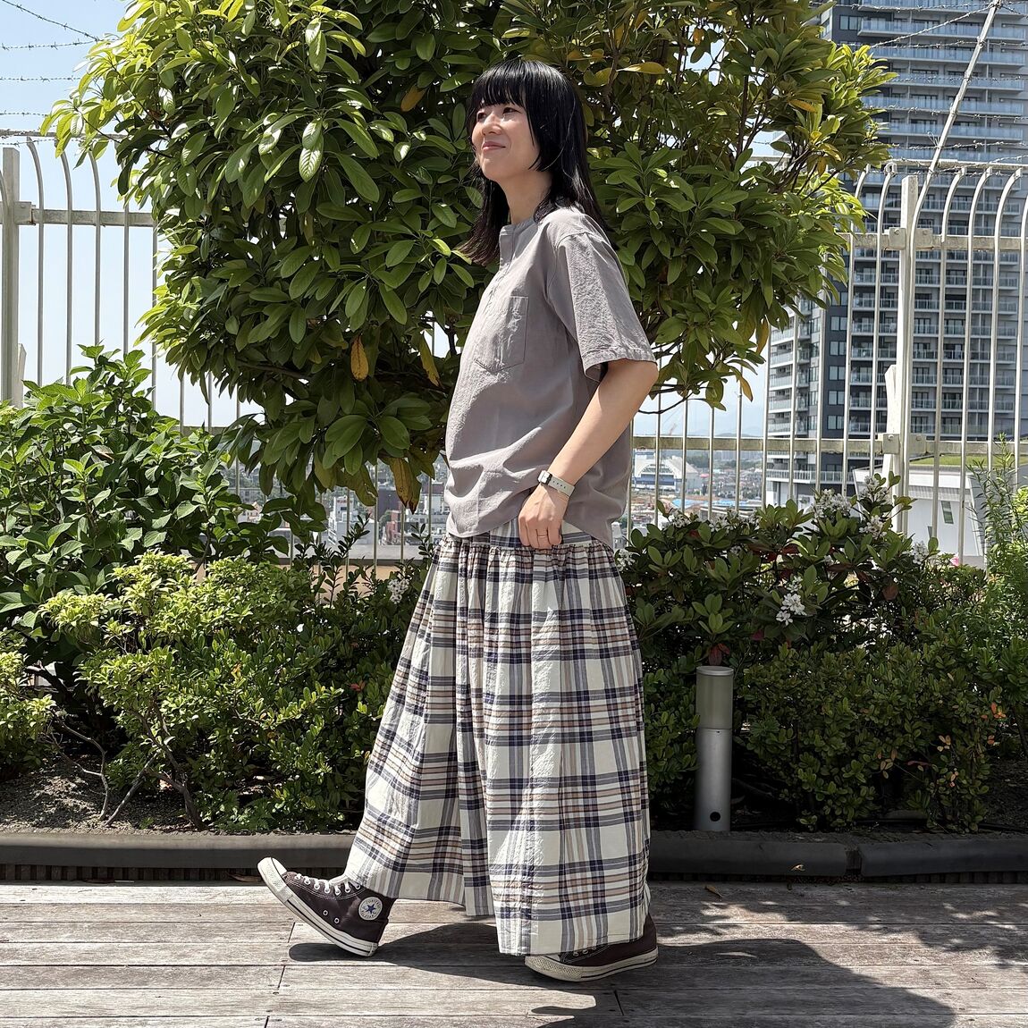 マドラススカート