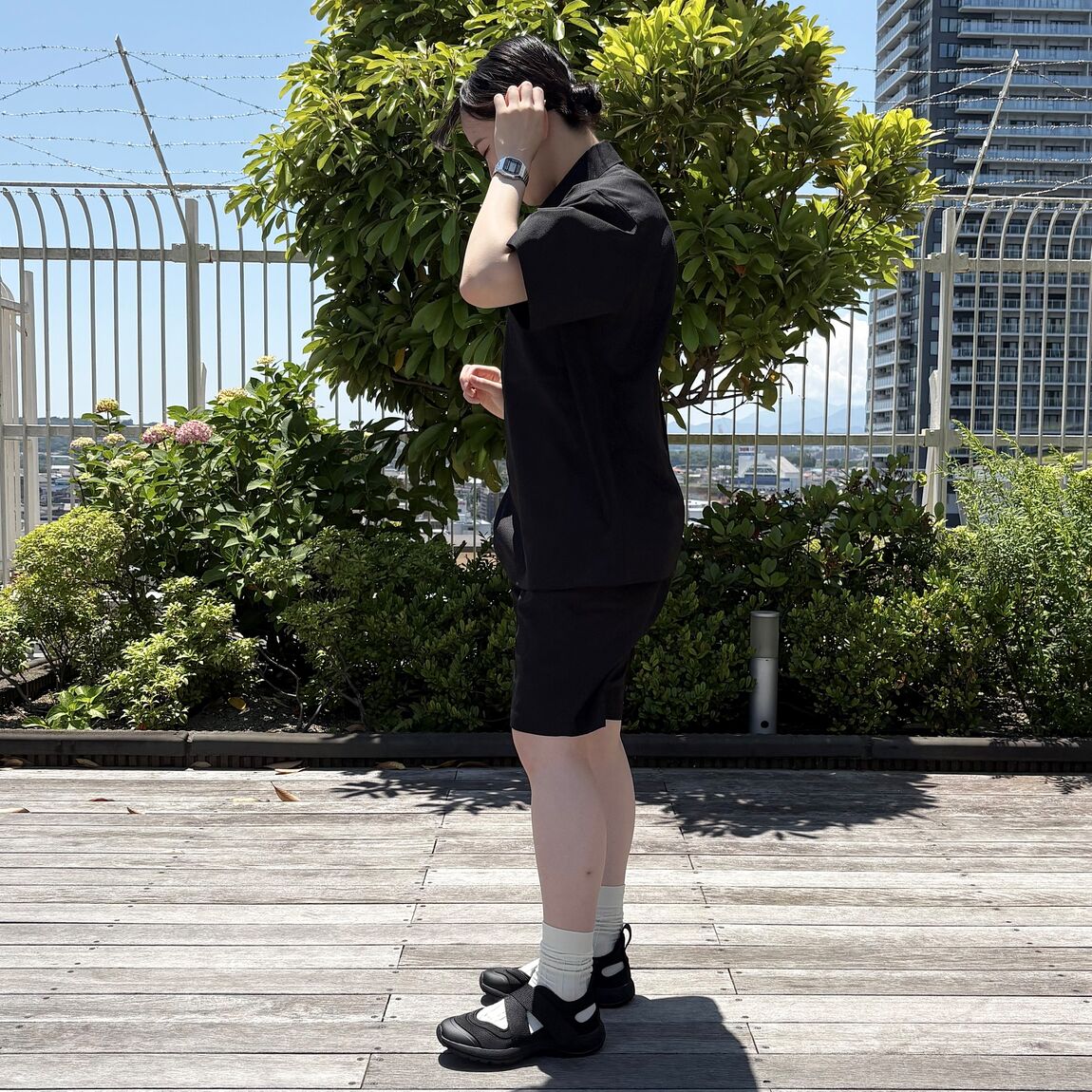風を通す