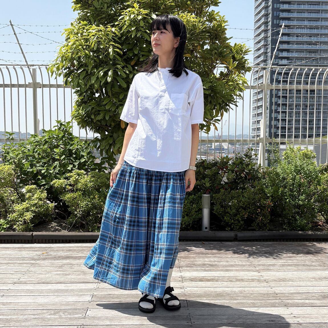 マドラススカート
