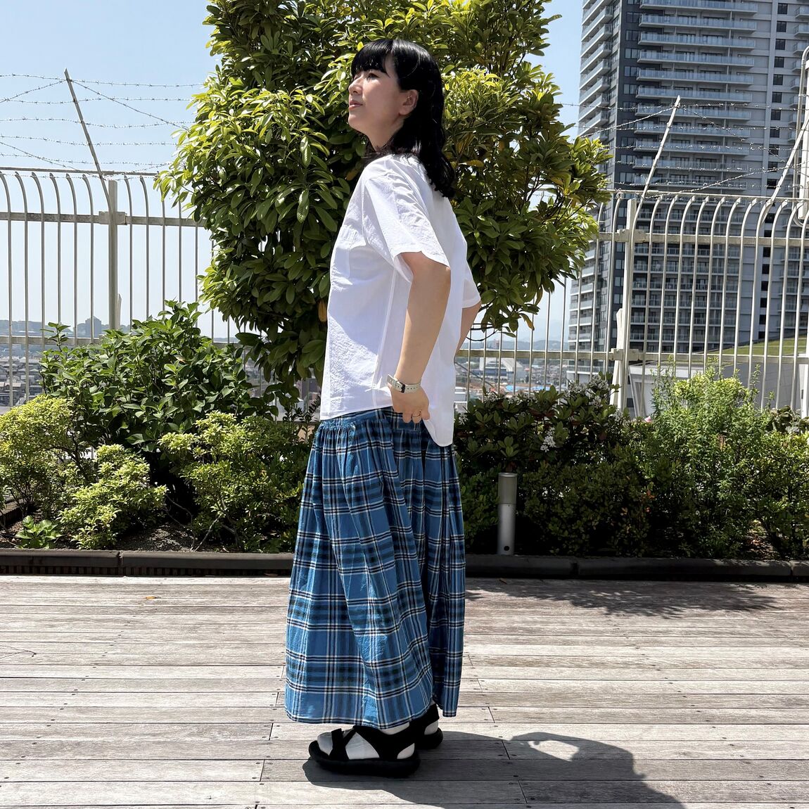 マドラススカート