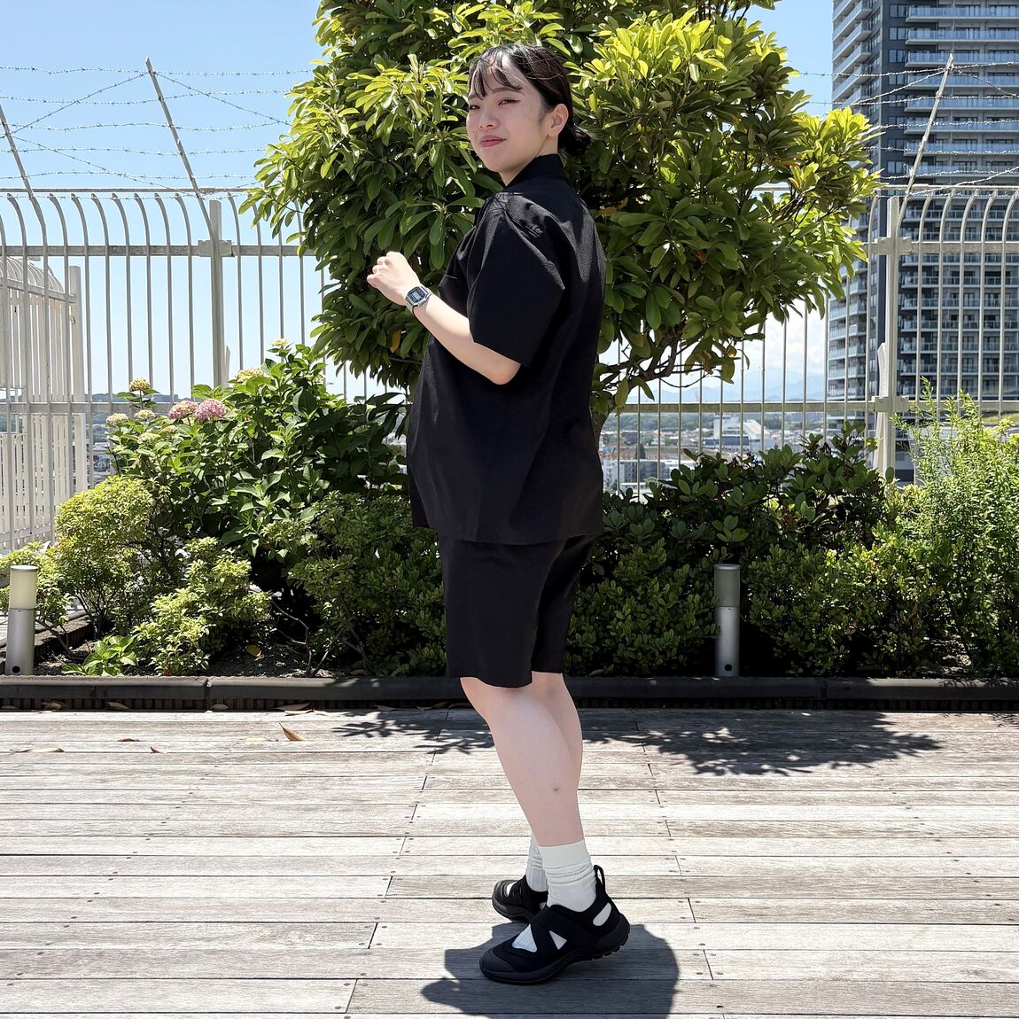 風を通す