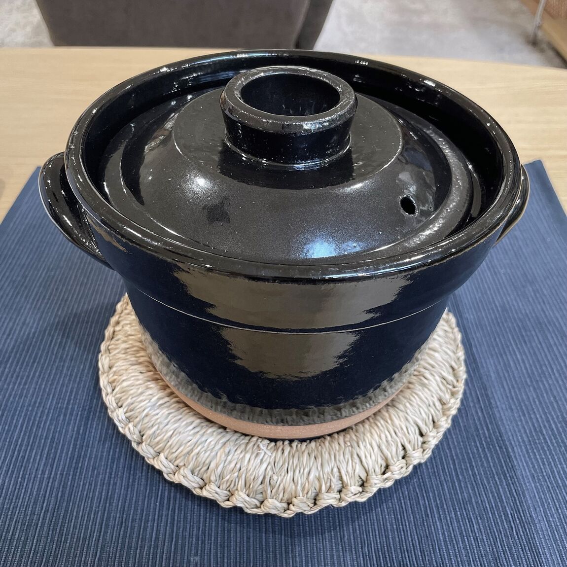 レンジで温め直せる萬古焼ごはん鍋