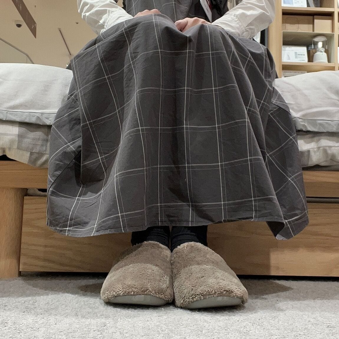あたたかファイバースリッパ