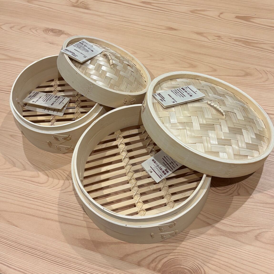 セレオ八王子】蒸篭 (せいろ) 入荷のお知らせ｜無印良品 セレオ八王子