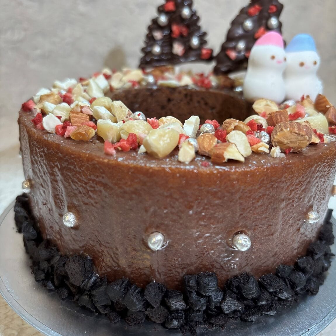 クリスマスバウムリースチョコ