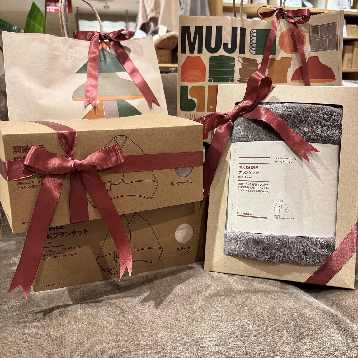 ギフトラッピング