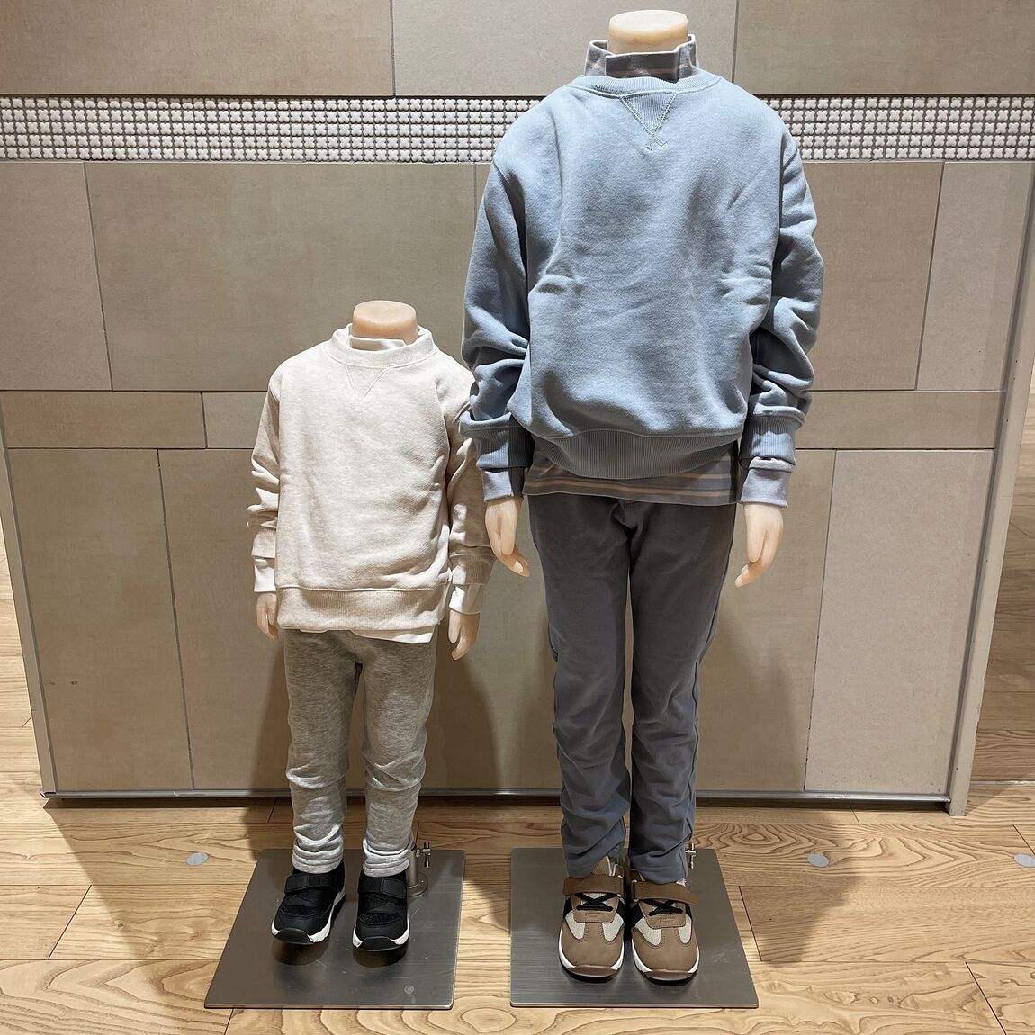 裏毛スウェットシャツ