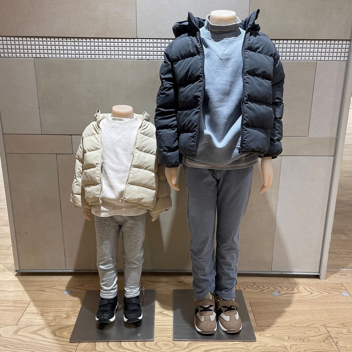 裏毛スウェットシャツ