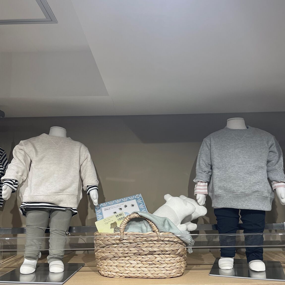 裏毛スウェットシャツ