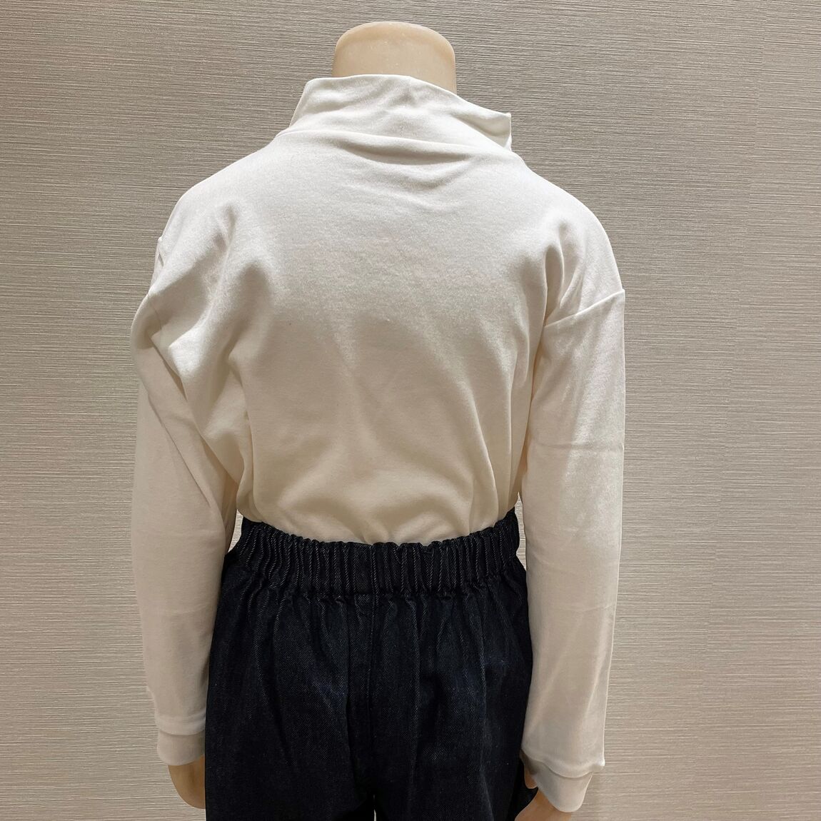 キッズライトオンスデニムワイドパンツ