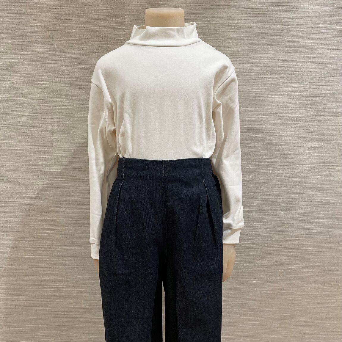 キッズライトオンスデニムワイドパンツ