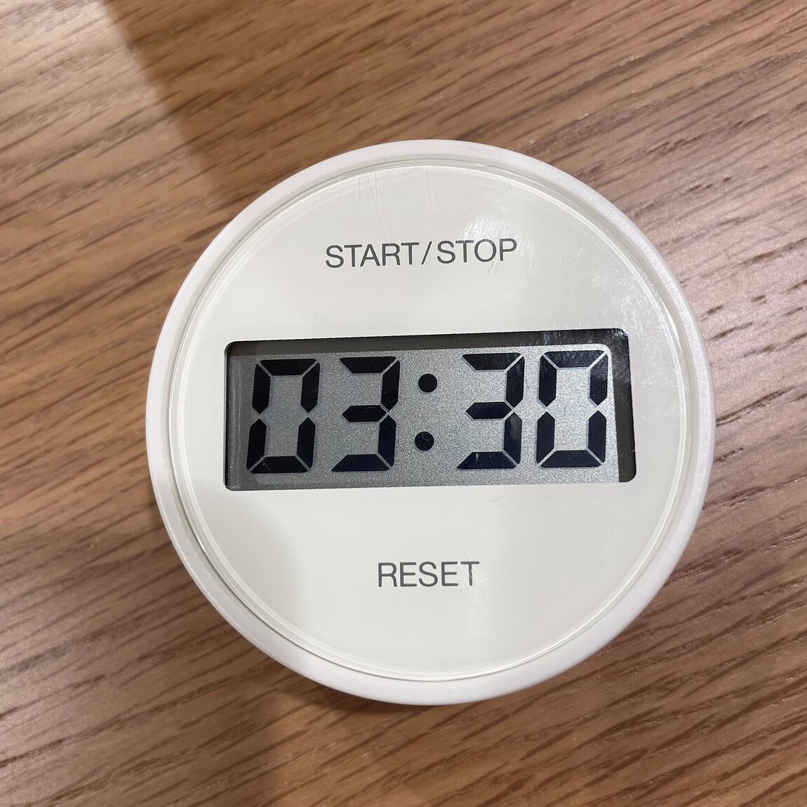 ダイヤル式キッチンタイマー