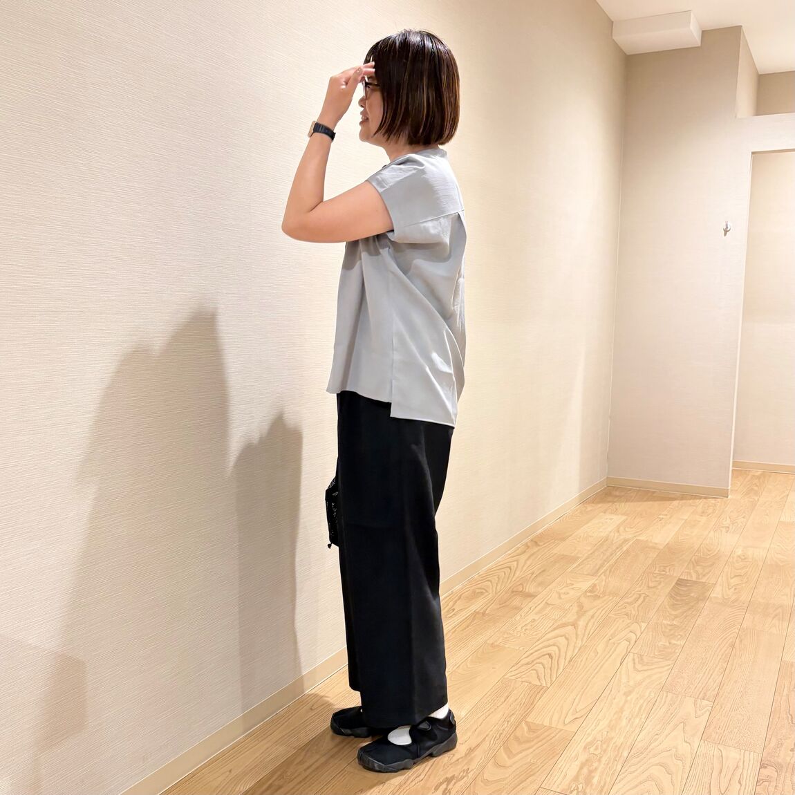 風を通す