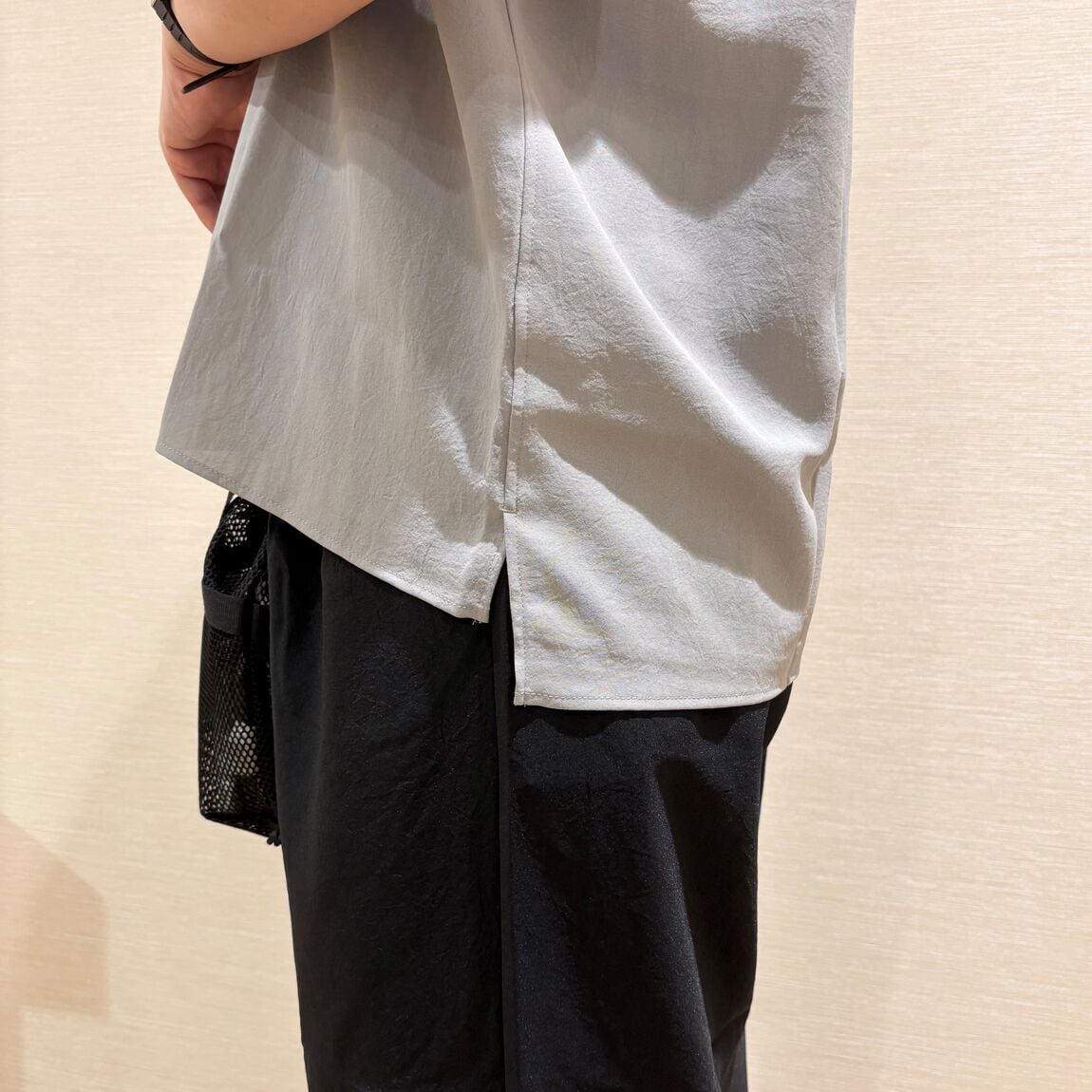 風を通す