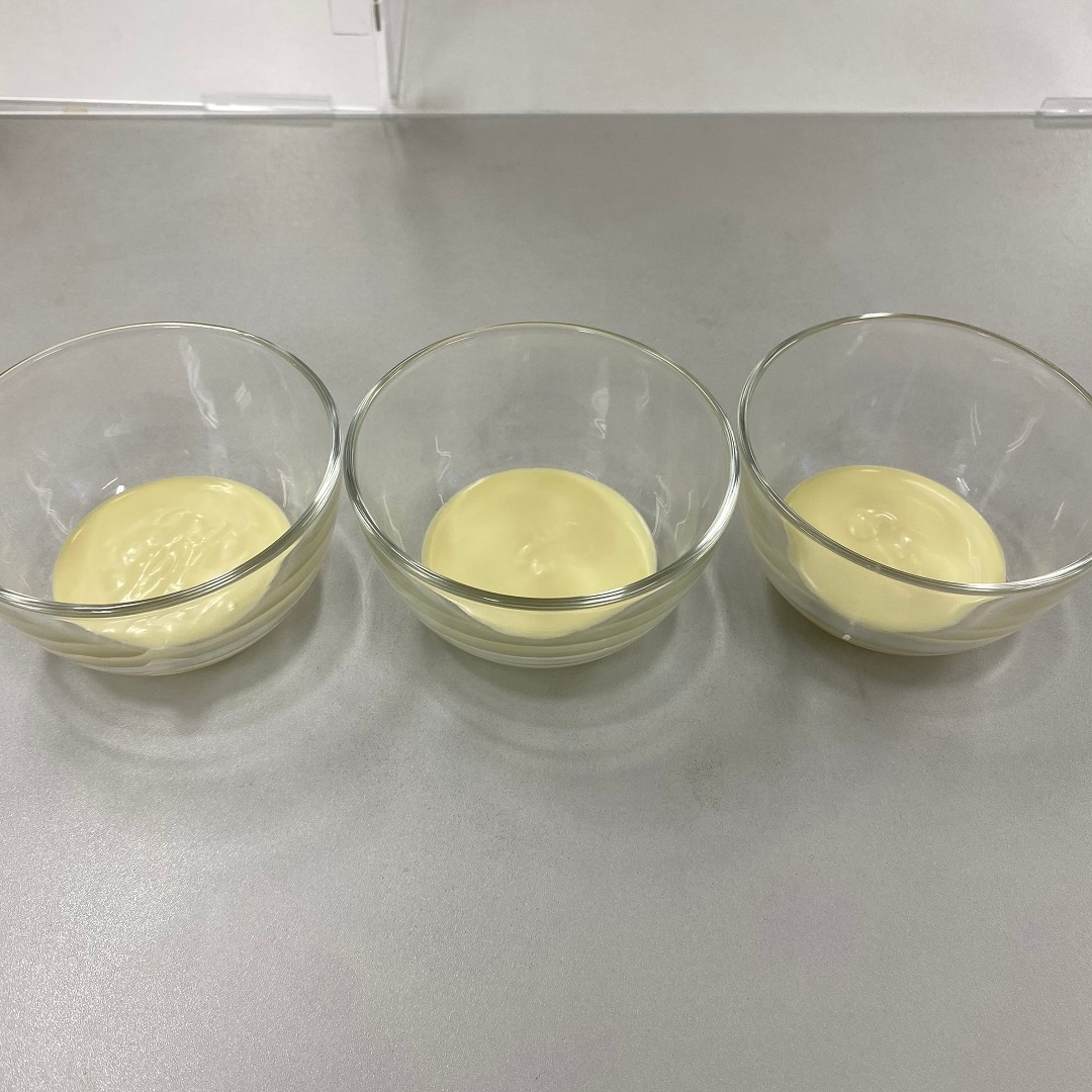 ホワイトチョコ3等分