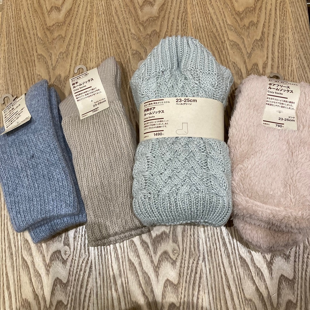 スタッフのおすすめVol.44 | 暖かい靴下シリーズ