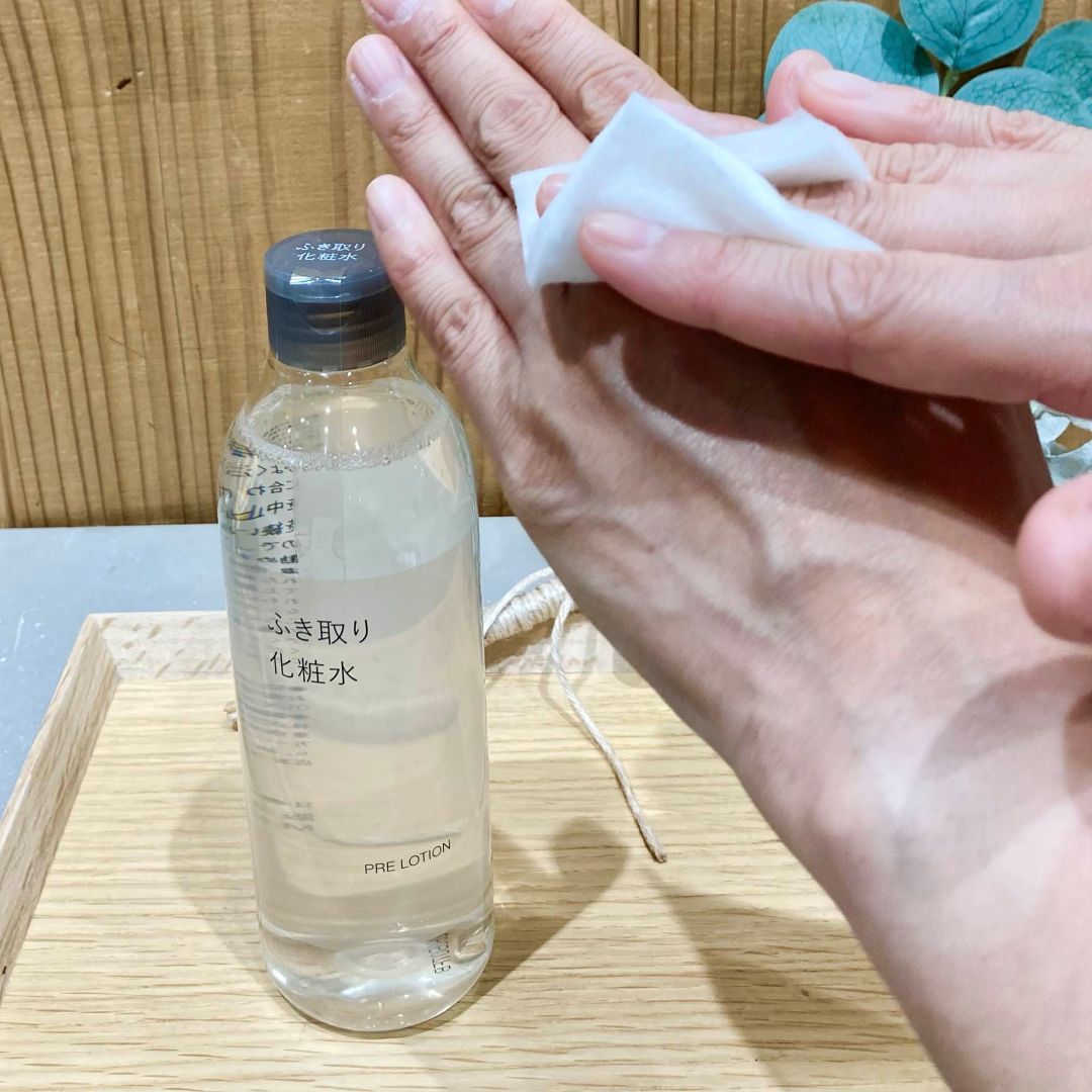 【二子玉川】比較してみよう!「発酵ふき取り化粧水」「ふき取り化粧水」_0Jb0Zc