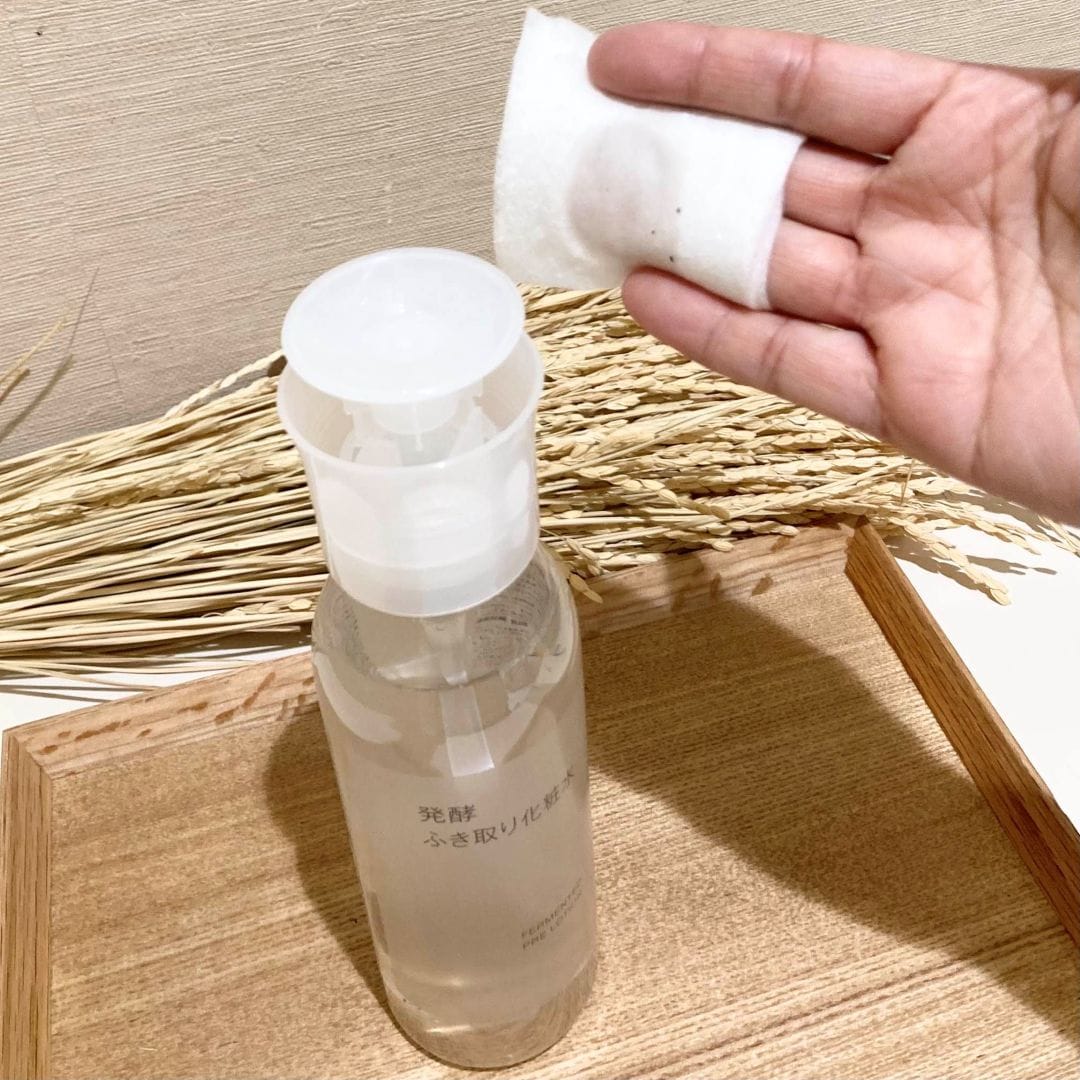 【二子玉川】【新商品】　米ぬか発酵液配合「発酵ふき取り化粧水」_xlQk1G