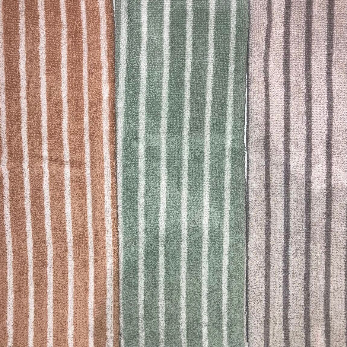新色タオル